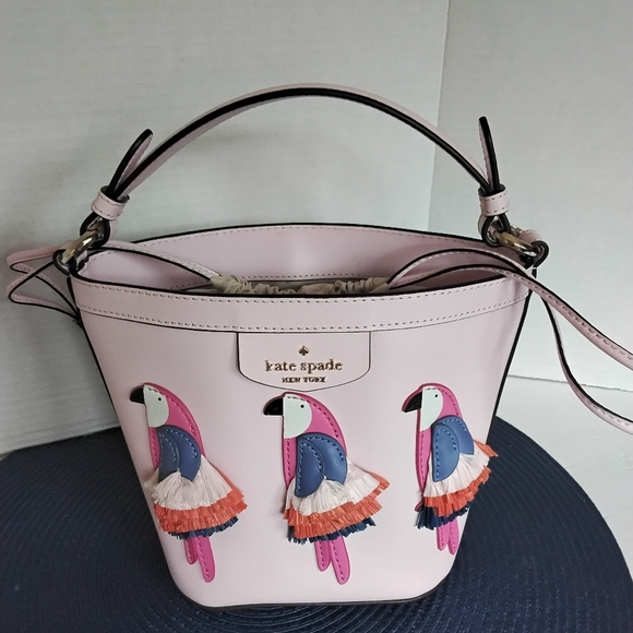 Kate Spade New York Pippa Flock Party Bucket Bag